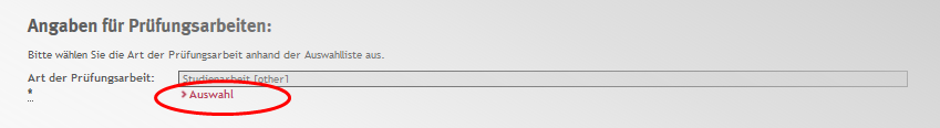 Screenshot Prüfungsarbeiten Screenshot Prüfungsarbeiten