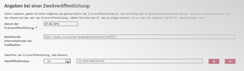 Screenshot Zweitveröffentlichung Screenshot Zweitveröffentlichung