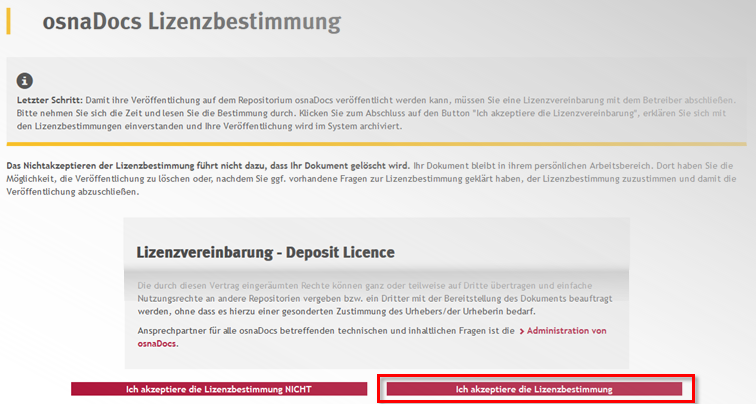 Lizenzvereinbarung Lizenzvereinbarung